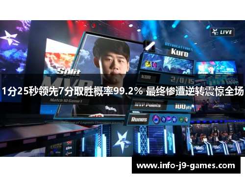 1分25秒领先7分取胜概率99.2% 最终惨遭逆转震惊全场