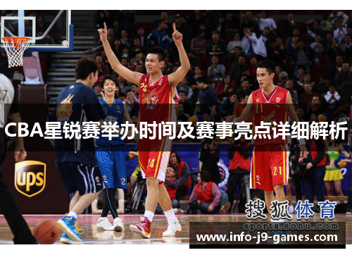 CBA星锐赛举办时间及赛事亮点详细解析
