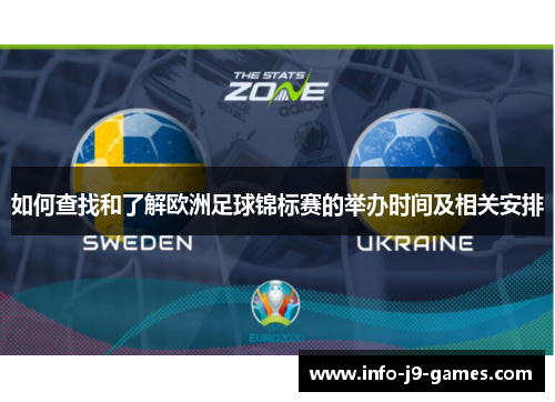 如何查找和了解欧洲足球锦标赛的举办时间及相关安排