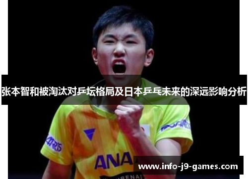 张本智和被淘汰对乒坛格局及日本乒乓未来的深远影响分析