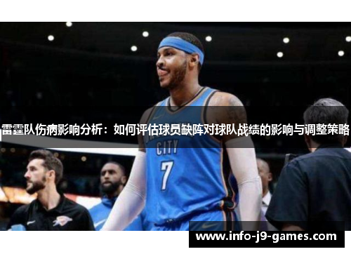 雷霆队伤病影响分析：如何评估球员缺阵对球队战绩的影响与调整策略