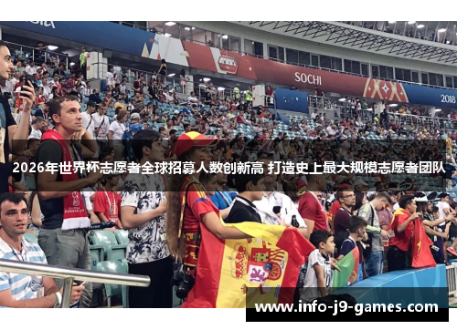 2026年世界杯志愿者全球招募人数创新高 打造史上最大规模志愿者团队